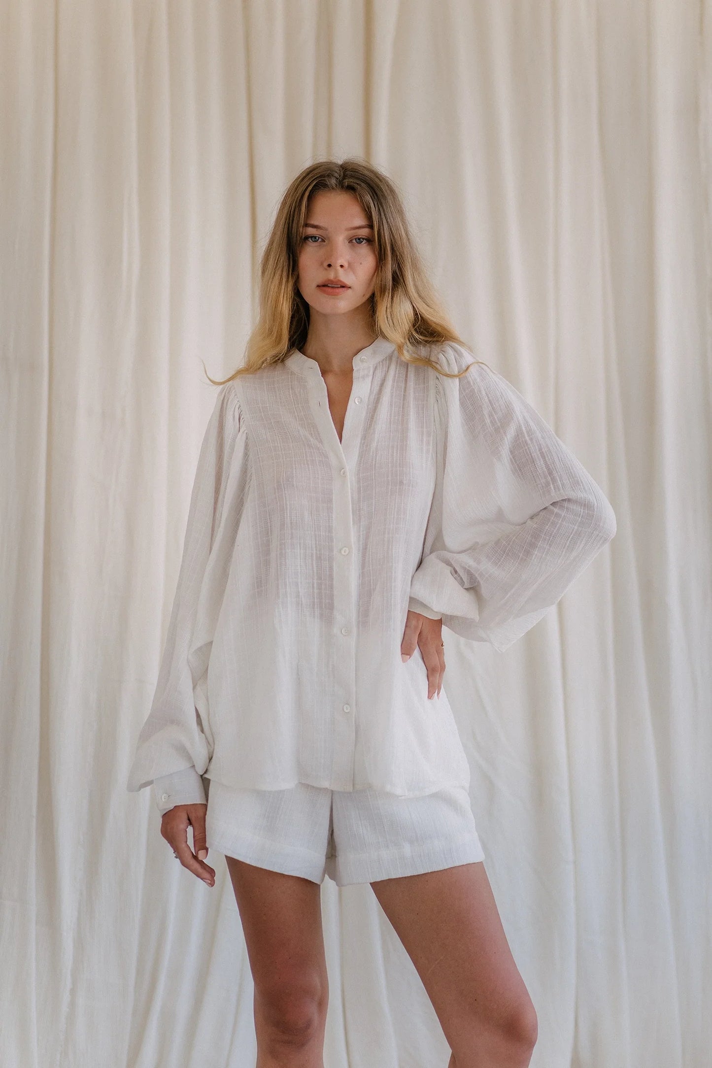 MIA set blouse & shorts