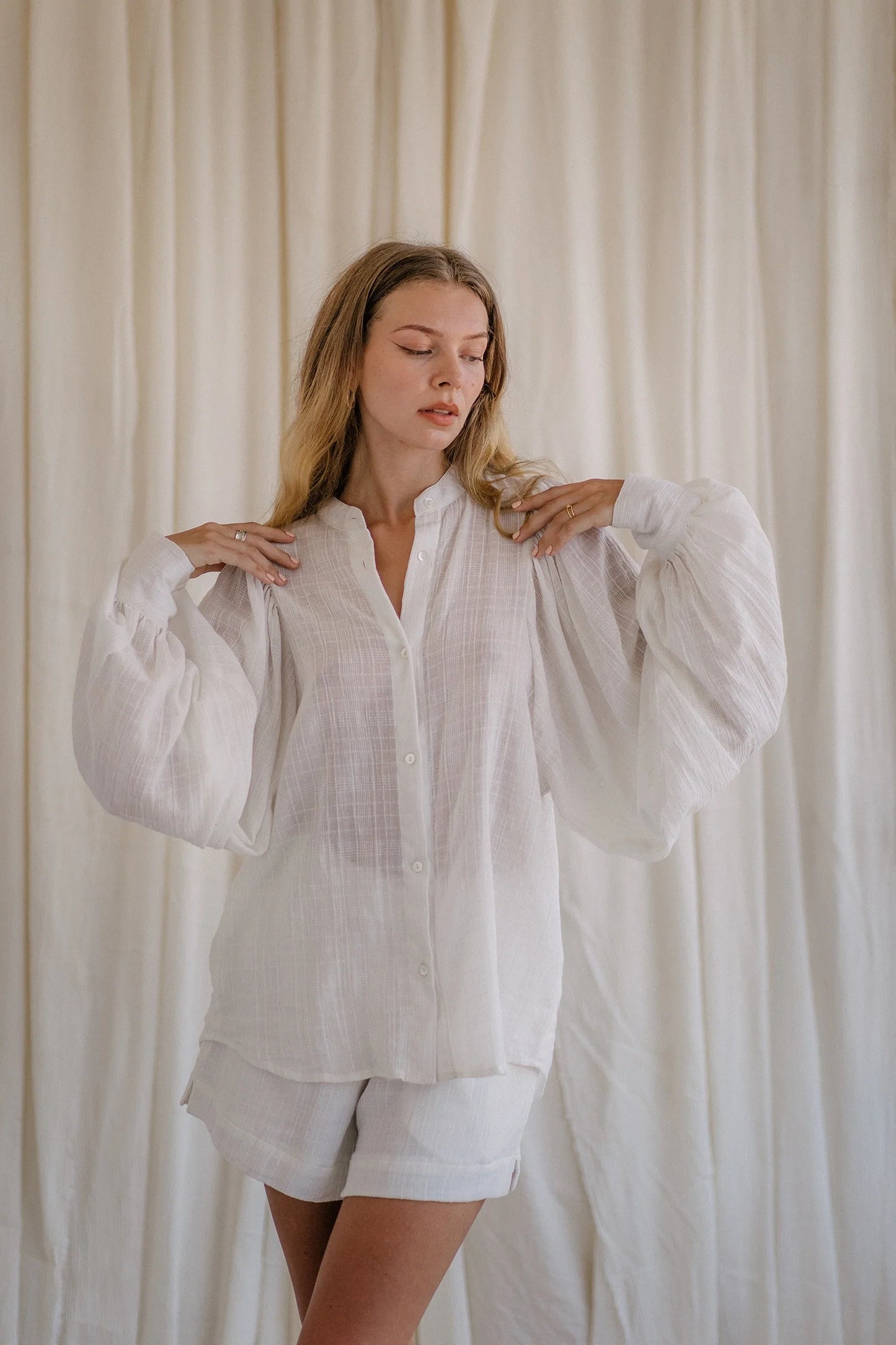 MIA set blouse & shorts