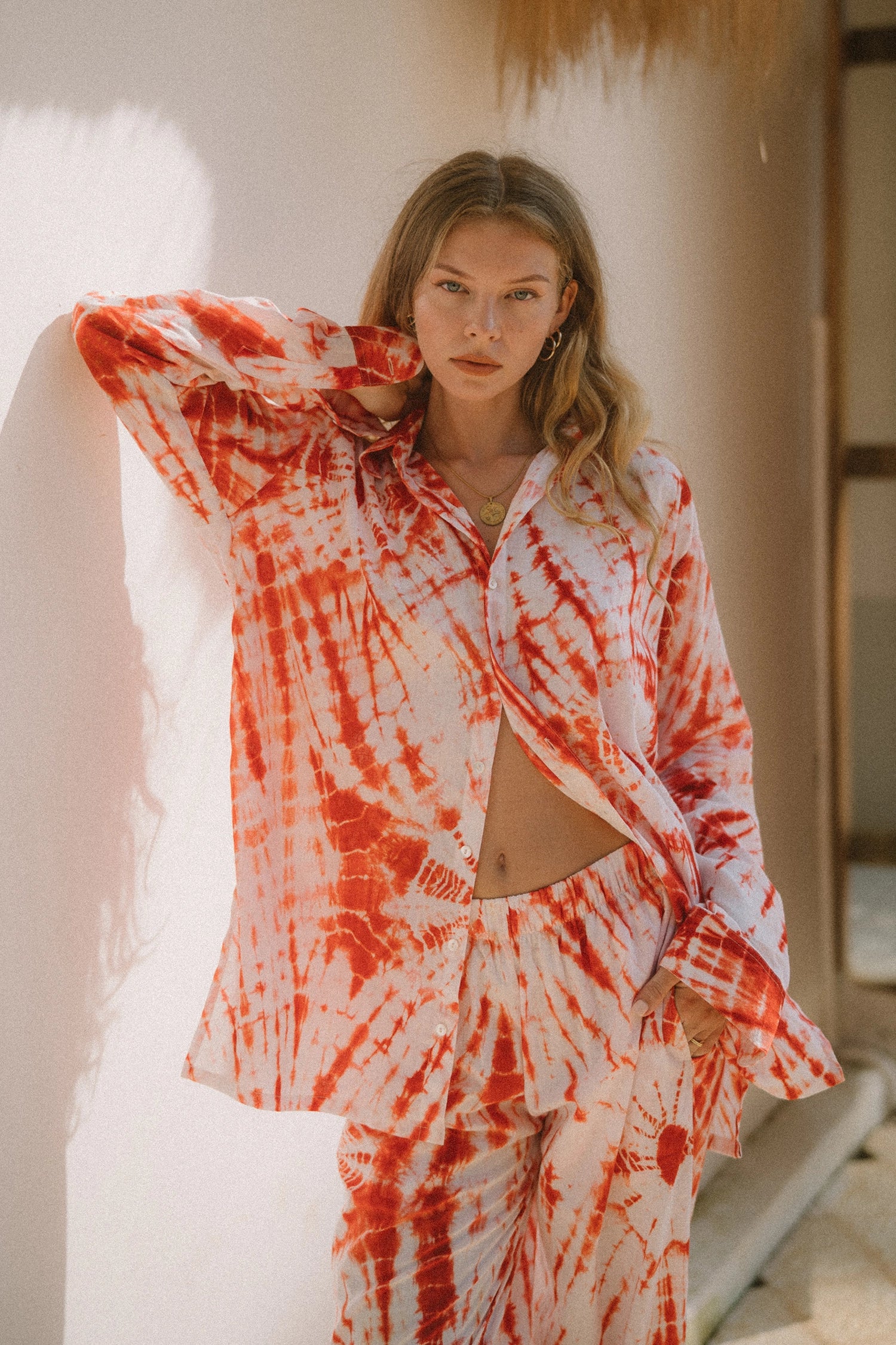 Flower shirt and tie online