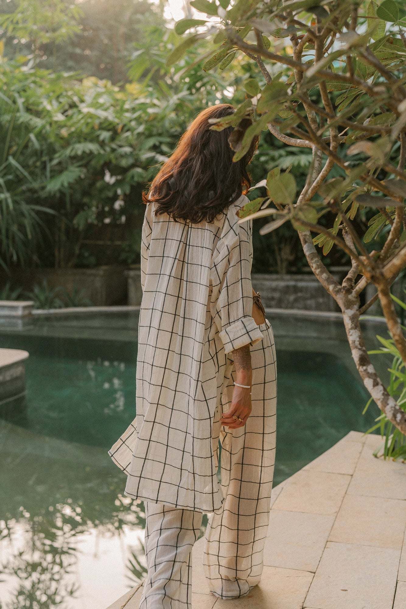 TEO SET | relaxed shirt & pants