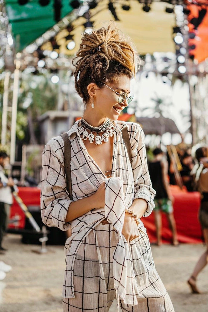 TEO SET | relaxed shirt & pants