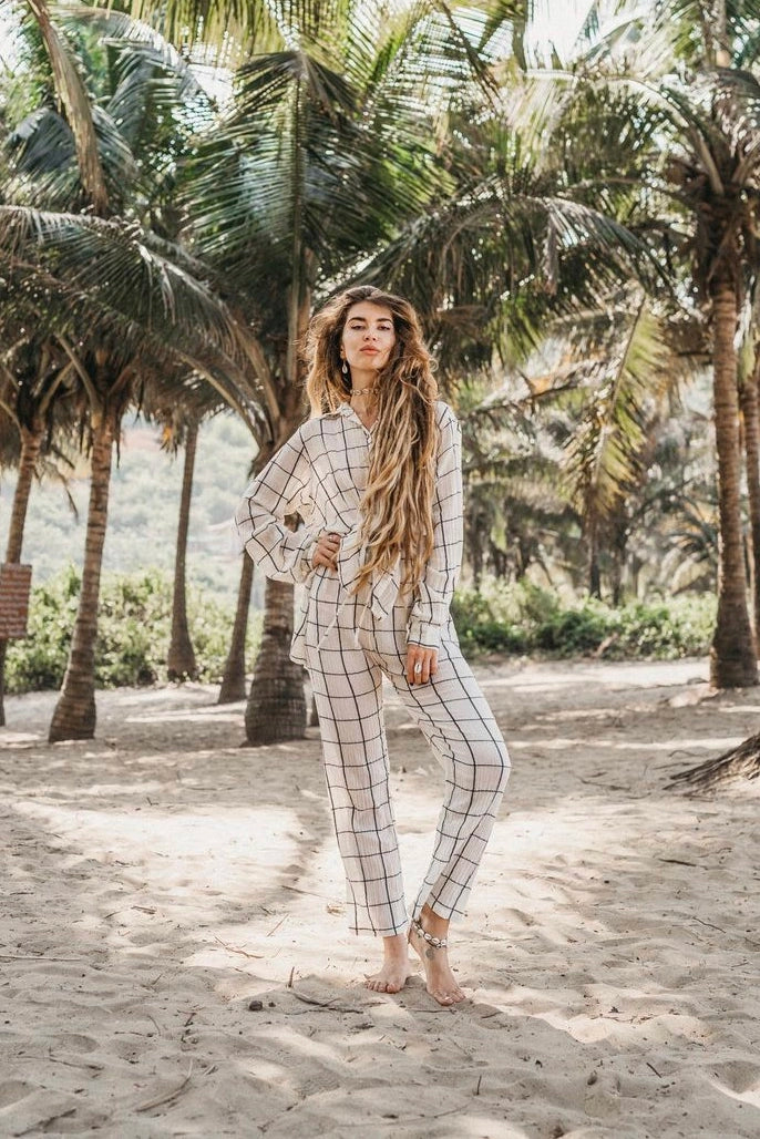 TEO SET | relaxed shirt & pants