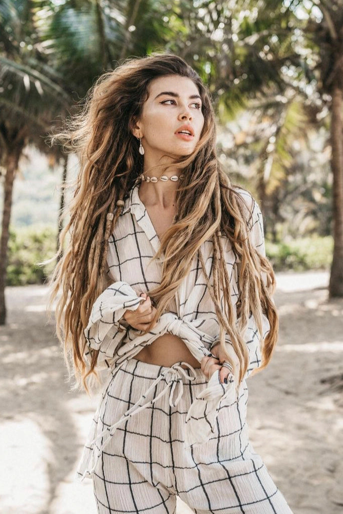 TEO SET | relaxed shirt & pants