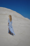DESERT kimono dress | serene sky