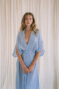 DESERT kimono dress | serene sky
