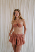 MALIBU peach cotton set