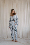 PAROS pants | deep sea tie-dye