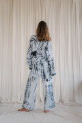 PAROS pants | deep sea tie-dye