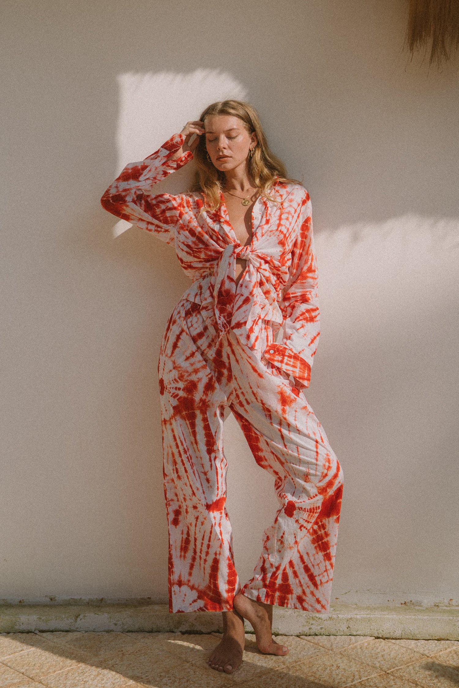 PAROS SET | hand tie-dyeing