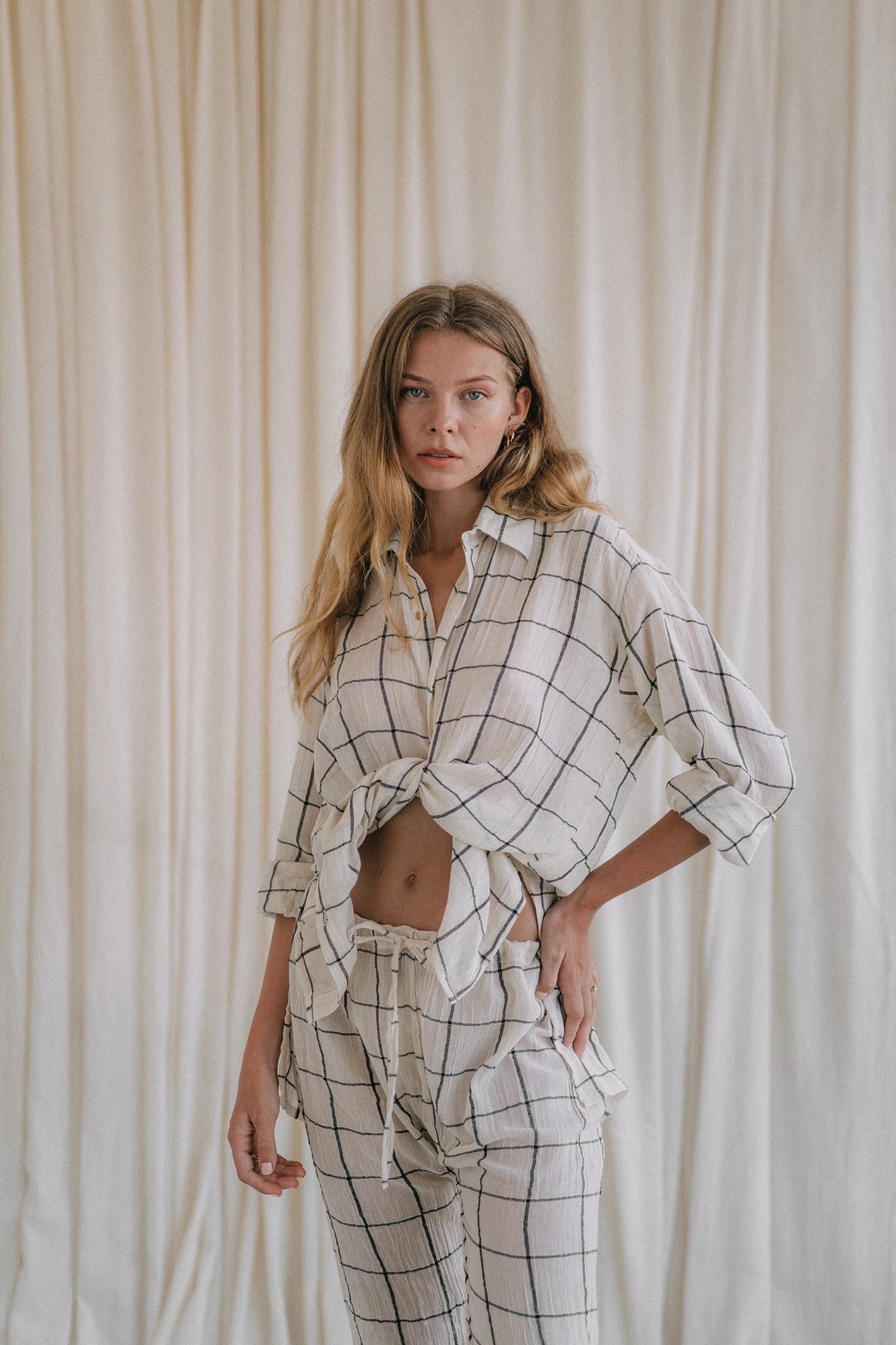 TEO SET | relaxed shirt & pants