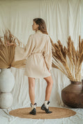 SAVANNA beige kimono