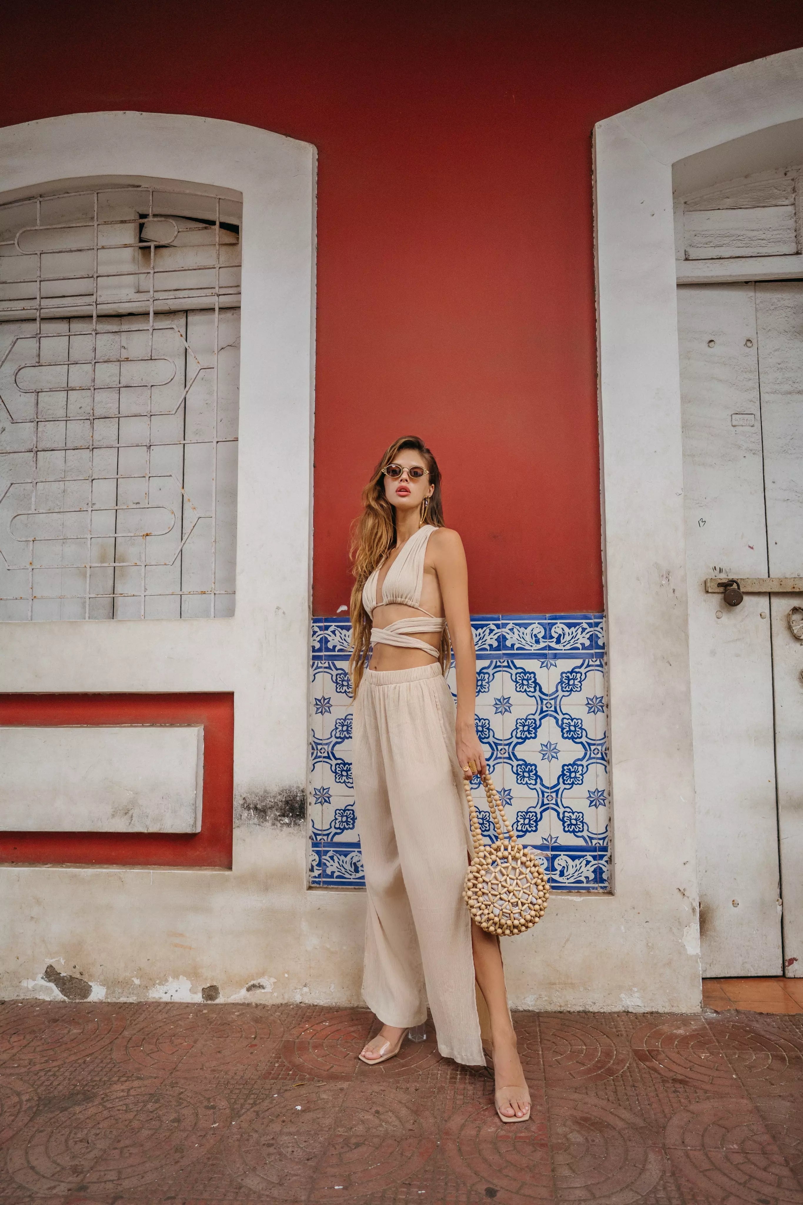 GIA palazzo pants