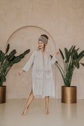 ICELAND Linen robe