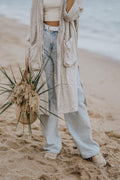 ICELAND Linen robe